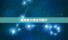 胡宗南大传生平简介，国民党高级将领胡宗南简介