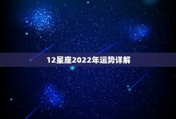 12星座2022年运势详解，2013年最准12星座运势