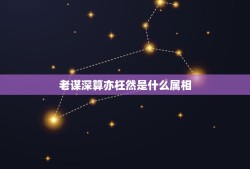 老谋深算亦枉然是什么属相，尽管心动，亦是枉然啥意思？