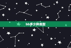 bb多少种类型，关于BB的种类