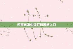 河南省准生证打印网站入口，手机民政产前登记如何打印出来