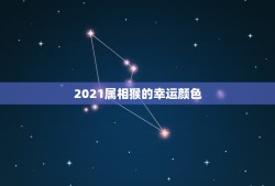 2021属相猴的幸运颜色，2021年属猴幸运色和忌讳色