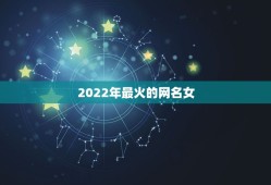 2022年最火的网名女，2022年更流行的网名