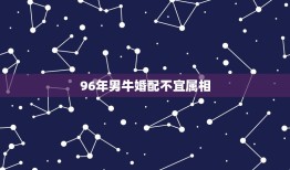 96年男牛婚配不宜属相，96年10月属鼠女，和97年12月属牛男的相配