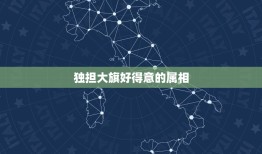 独担大旗好得意的属相，【指】风林火山，徐疾有致。独担大旗好得意。猜12