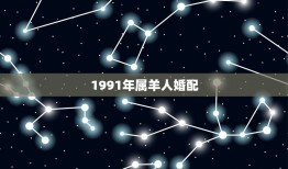 1991年属羊人婚配(如何选择婚姻对象)