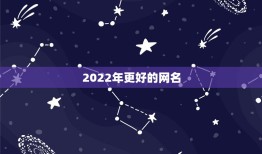 2022年更好的网名，2021最火的网名