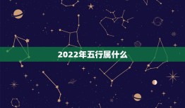 2022年五行属什么，2022年五行属什么年份