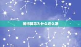 属相算命为什么这么准，生肖运程与星座预测，哪个更准