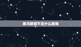 属马新娘不见什么属相，属马的新娘接新娘的什么属相不好