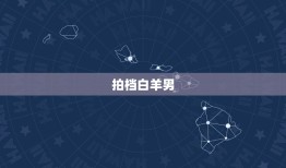 爱狮子女最深的星座男(介绍谁是拍档)