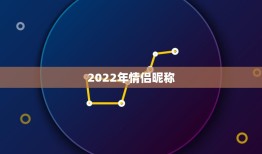 2022年情侣昵称，2023年最新情侣昵称