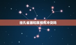 挂孔雀画和属相有冲突吗，家中摆孔雀翎与什么属相相克？