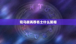 司马徽再荐名士什么属相，司马徽再荐名士 刘玄德三顾草庐是什么生肖