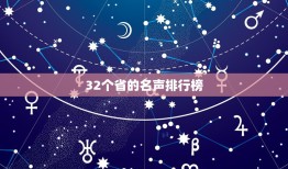 32个省的名声排行榜，石家庄在全国的名声怎样，怎样评价这座城市？