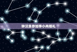 钟汉良参加李小冉婚礼，《今生有你》钟汉良、李小冉再续前缘，他们二人此前