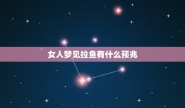 女人梦见拉鱼有什么预兆，梦见鱼5种征兆要发财