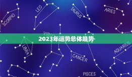 免费算算我今年的命运(2023年运势大介绍)