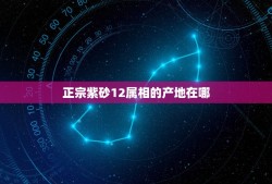 正宗紫砂12属相的产地在哪，紫砂壶的产地是哪个地方？