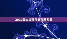 2022最火爆帅气霸气网名男 四字网名霸气冷酷