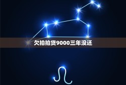 欠拍拍贷9000三年没还，拍拍贷逾期31天了欠了9000多，会不会坐牢