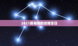 2021属相狗的结婚吉日，黄道吉日2021年嫁娶