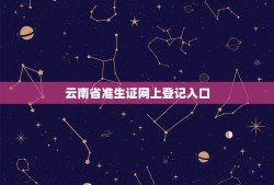 云南省准生证网上登记入口，云南省计划生育网上办事大厅