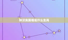 钟汉良属相是什么生肖，生肖是按什么划分的？