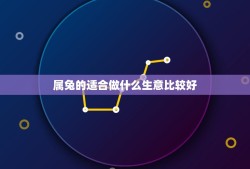 属兔的适合做什么生意比较好，属兔适合做什么生意挣钱