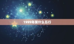 1999年属什么五行，1999年是什么命，1999年出生是什么命