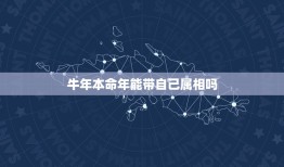 牛年本命年能带自己属相吗，牛年本命年戴什么好辟邪？