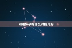 刚刚怀孕吃什么对胎儿好，怀孕吃什么对胎儿好