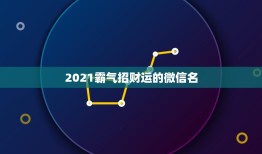 2021霸气招财运的微信名，怎么转财运