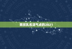 男孩乳名洋气点的2021，男孩小名洋气点的