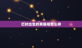 巳时出生的男属相怎么样，男女十二生肖最好的出生时辰是什么时候？有什么益