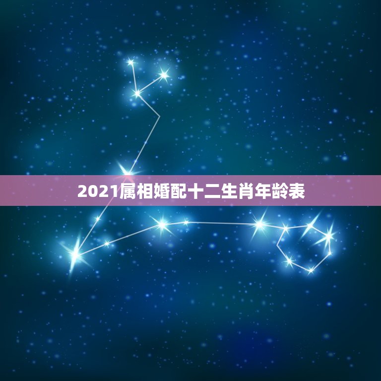 2021属相婚配十二生肖年龄表，2023十二生肖岁数年龄表？