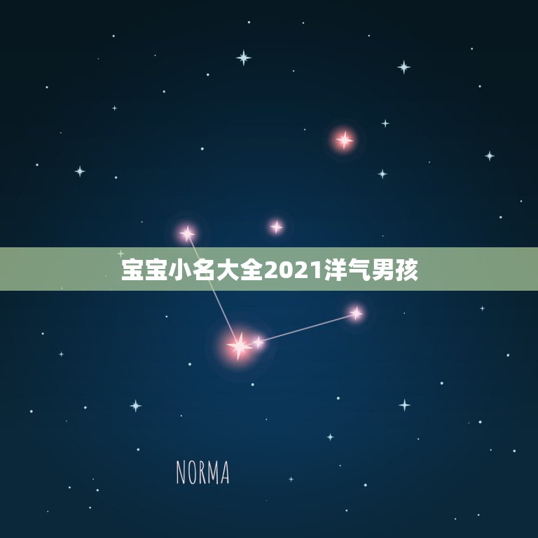 宝宝小名大全2021洋气男孩，牛年宝宝名字大全2021有寓意