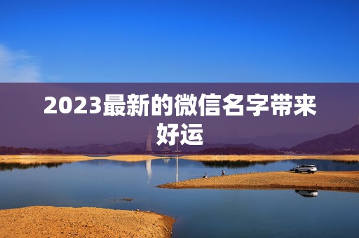 2023最新的微信名字带来好运，属羊的女人用什么微信头像聚财