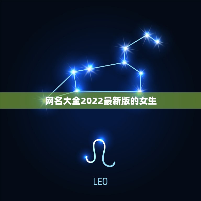 网名大全2022最新版的女生，网名大全2021最新版的女生