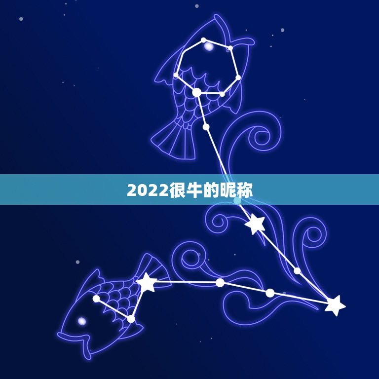 2022很牛的昵称，2021超拽网名