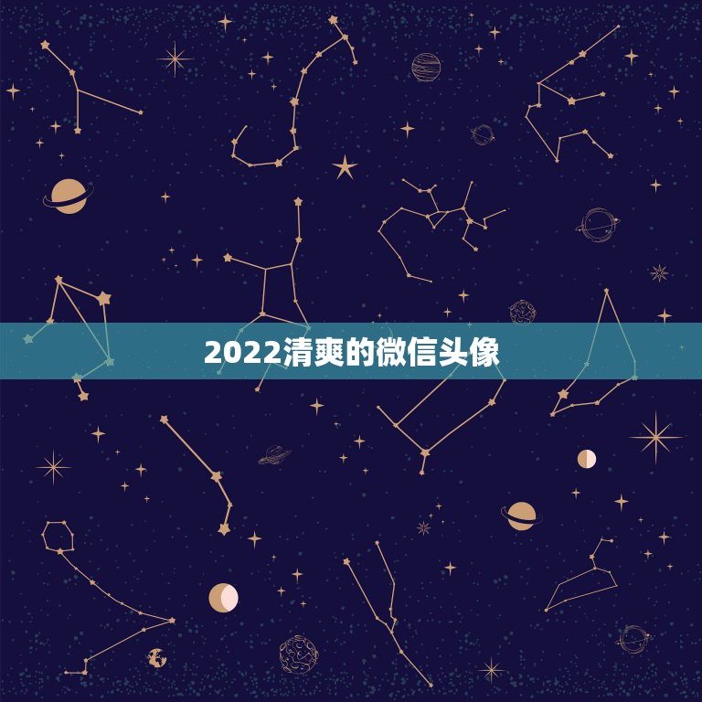 2022清爽的微信头像，新年微信头像2021可爱