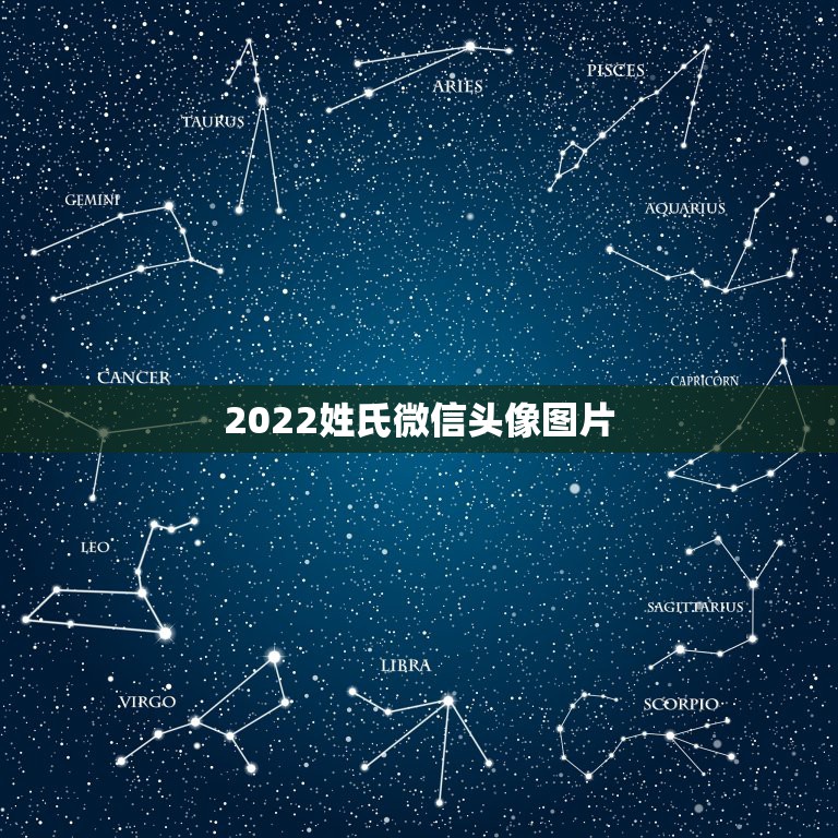 2022姓氏微信头像图片，微信头像图片2021最新款姓氏