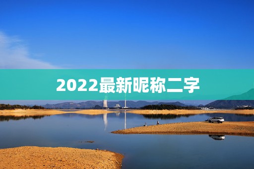 2022最新昵称二字，2022网名