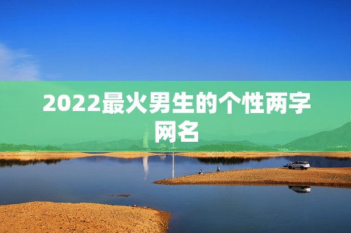 2022最火男生的个性两字网名，2021最火的网名男生