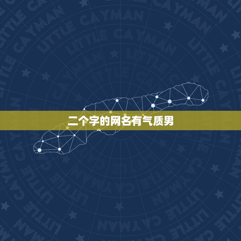 二个字的网名有气质男，男的网名简单气质2个字