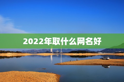 2022年取什么网名好，2022年取什么名字好