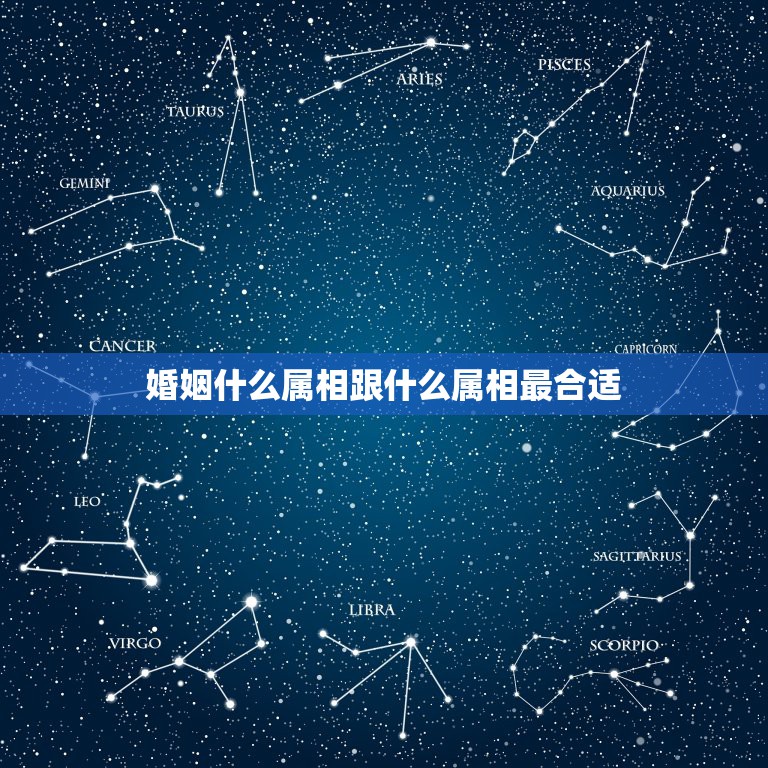 婚姻什么属相跟什么属相最合适，属鼠的跟什么属相结婚好？