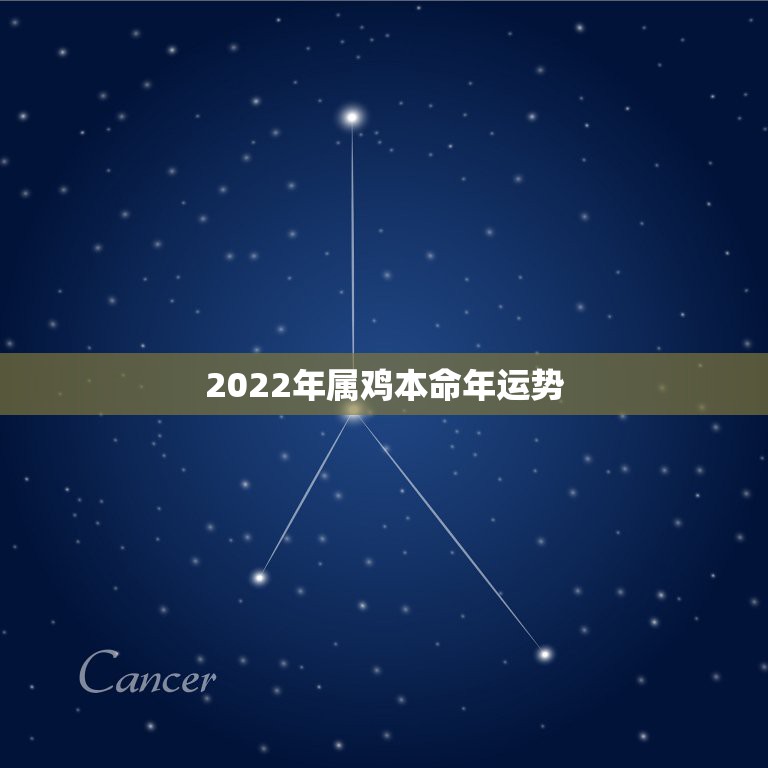 2022年属鸡本命年运势，2022年12生肖运势解析