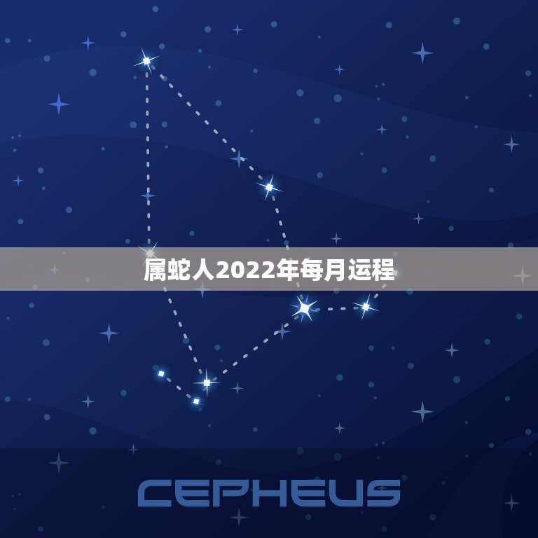 属蛇人2022年每月运程，【属蛇的本月运势】_生肖蛇本月运程