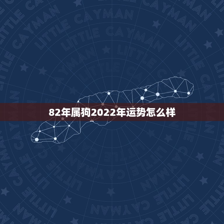 82年属狗2022年运势怎么样，82年属狗女在2022年的运势和财运